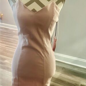 Pink club dress, sexy, stretchy